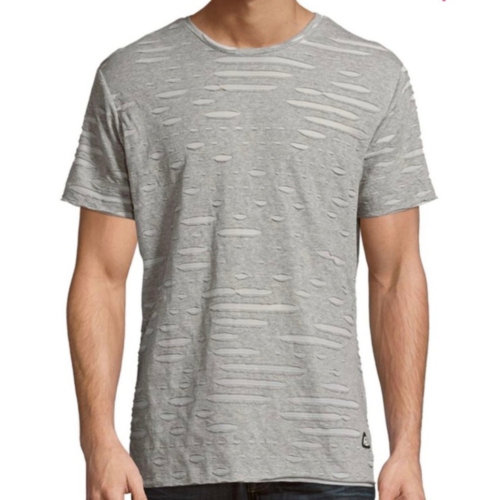 American Stitch Rip stripe tee